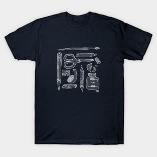 Weapon of Choice /outlines T-Shirt